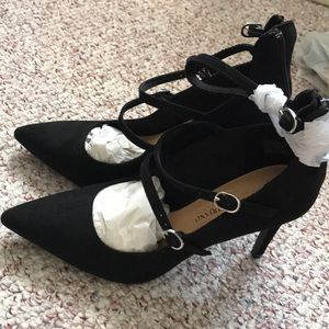 Christian Siriano black pumps heels size 8